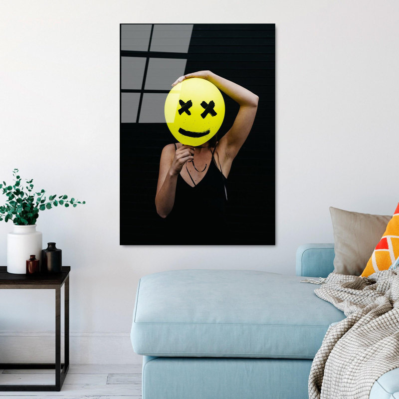 Boze Print on Glass