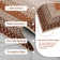 Machine Washable Rug for Living Room Braided Print Non-Slip Area Rug Stain Resistant Carpet for Dining Room Bedroom Nursery Office