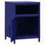 Bren 35cm W Steel Bedside Table-1356500776-1387028397