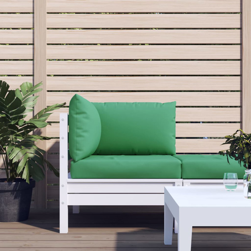 Coussin pour l'extérieur en tissu Oxford, Vert