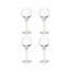 Lybra Handmade Crystal White Wine Glass