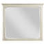 Commode 10 tiroirs avec miroir Lesley