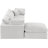 Kirstey Velvet L-Shaped Sectional Reversible-87141382