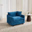 Fauteuil rembourré en tissu-2142304207