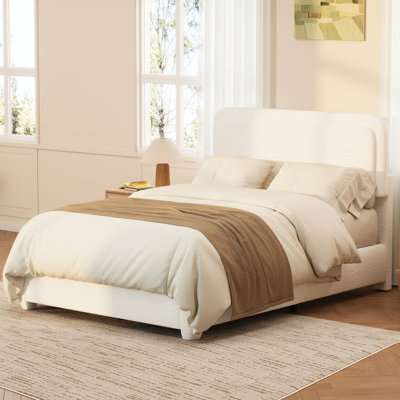 Structure de lit grand avec boucle Boucle