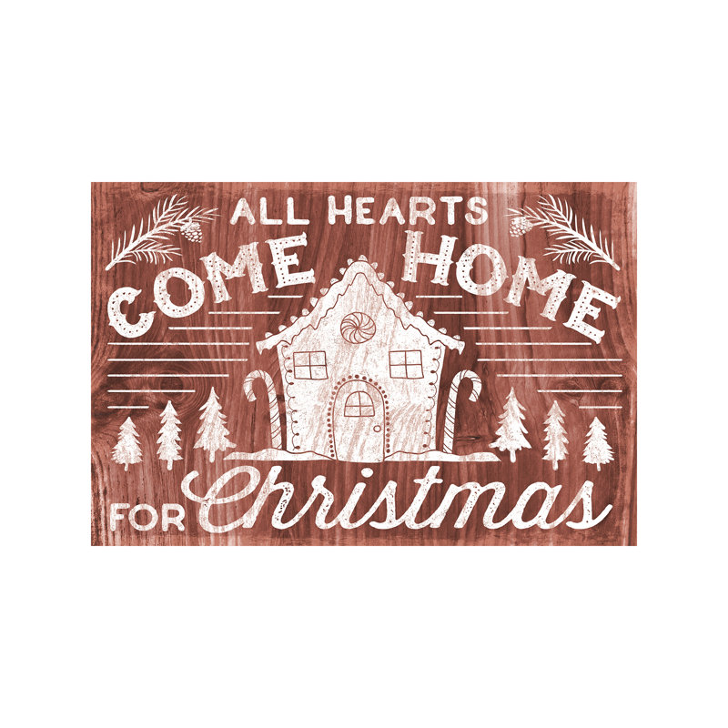 Rustic Holiday IV by Laura Marshall - Wrapped Canvas Print, 66.04 cm H x 45.72 cm W x 1.91 cm D