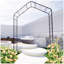 Support pour plantes en métal