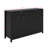 Modern Wave-Pattern Sideboard Cabinet With 2 Drawers And 4 Doors, 3-Level Adjustable Shelves-189754201