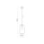 Schaefer 1 - Light Single Jar Pendant-785736210