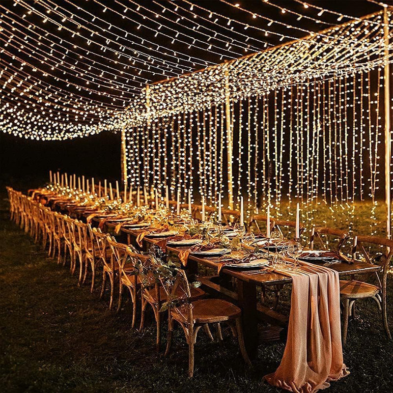 Annalease 600cm LED Indoor / Outdoor String Lights