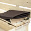 Charles Bentley 124cm x 29cm Solid Wood Sandbox with Cover