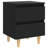 vidaXL Bed Cabinet Engineered wood, Solid pinewood-1474061671
