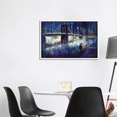 Evening Romance 1 Piece Painting on Canvas