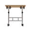 Adjustable Metal Base Computer Desk-1711456572
