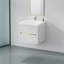 Meuble-lavabo mural avec lavabo-715319727