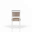 Chaises de salle à manger, chaise à dossier en corde-137792997