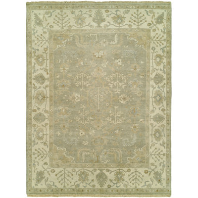 Maynard Handmade Wool Oriental Area Rug