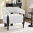 Barrel Upholstered Armchair-428562013