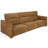 Ardith Elowen 107" Genuine Leather Reclining Sofa