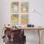 Ensemble d'art mural sur toile 4 pièces de Chypre Fruits & Botanicals, design par Janelle Penner-1448671837