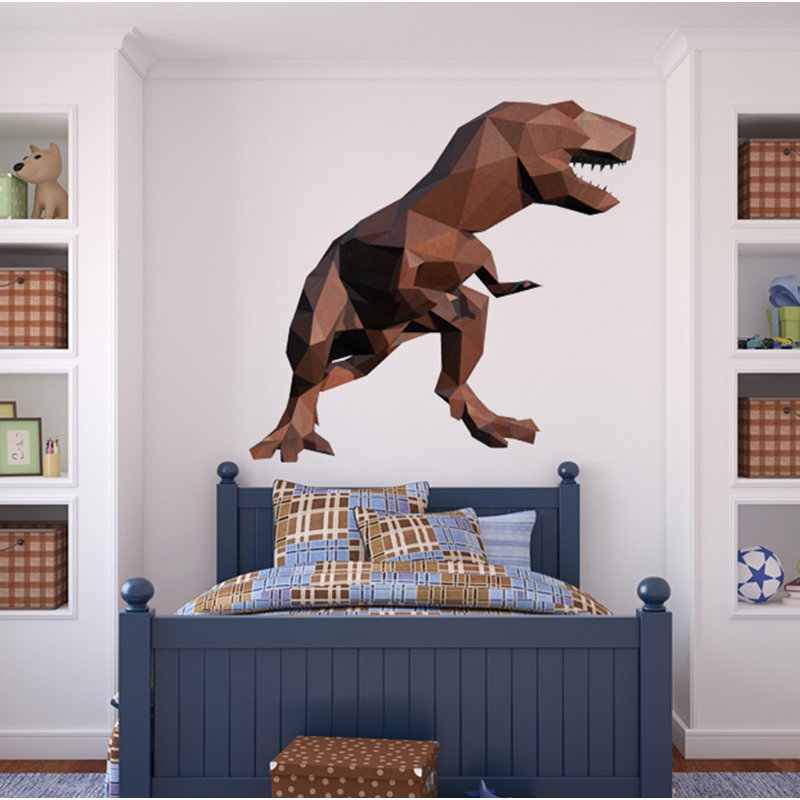 Adhésif décoratif Raptor dinosaure, H 46 po x l 46 po