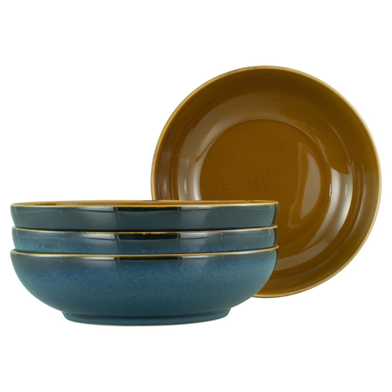 Mallorca 950ml Stoneware Pasta Bowl