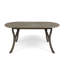 Table de salle à manger en bois d'acacia 70 "