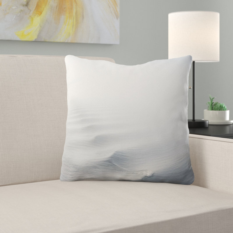 Coussin décoratif brouillard