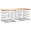 Aleida Steel Outdoor Bench-955263263-955263249