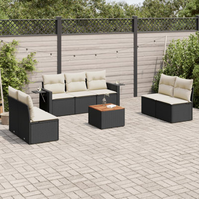 Ensemble de canapé de jardin Vidaxl
