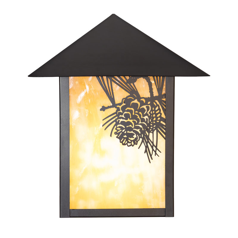 9" Wide Seneca  Right Wall Sconce