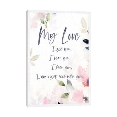 My Love 1 Piece Painting on Canvas