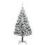  Artificial Christmas Tree with 300 LEDs with Stand Green-2074340220-2074340197