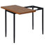 Rancho Santa Margarita Metal Base Dining Table