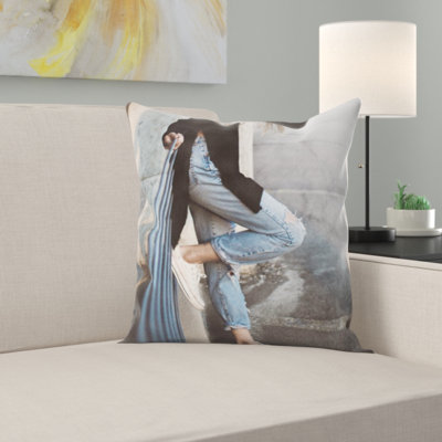 Coussin de fille fille