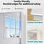 Rectangular Beveled Frameless Mirror Cabinet, Wall Mounted Cabinet For Bathroom Toilet Kitchen,Recess Or Surface Mount Installation-1062961582