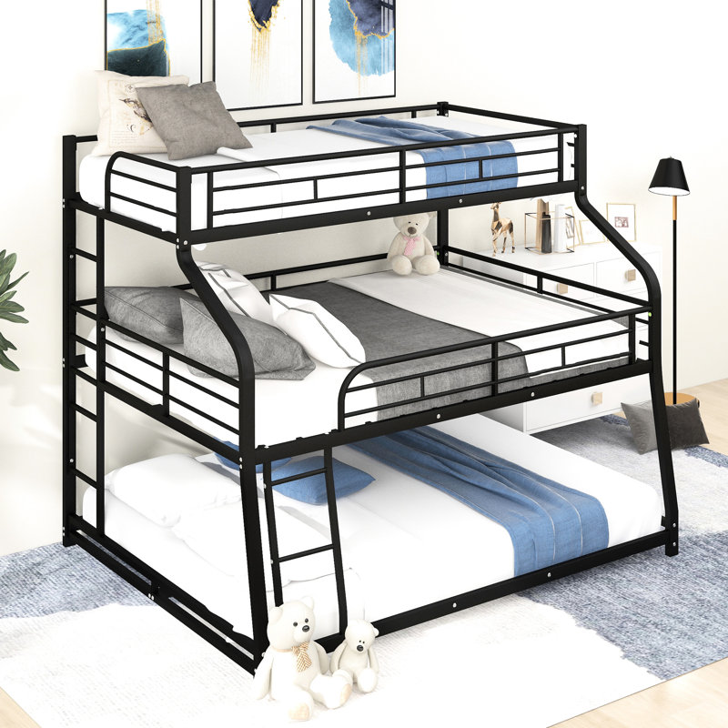 Lit superposé triple Space Black