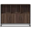 Sideboard 100X35x76 Cm Engineered Wood-1194390433