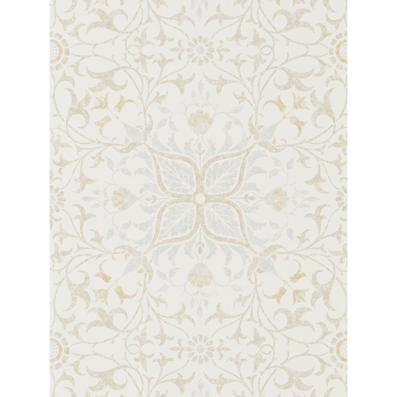 Pure Net Ceiling Wallpaper, Cream/Eggshell