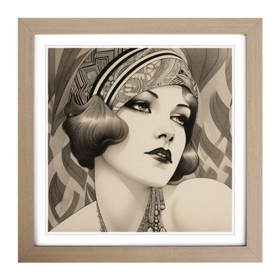 Single Picture Frame Print on Wood