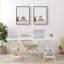  Sylvie I’M Cathy, I Work In Accounting Framed Canvas By The Creative Bunch Studio 18X24 Grey