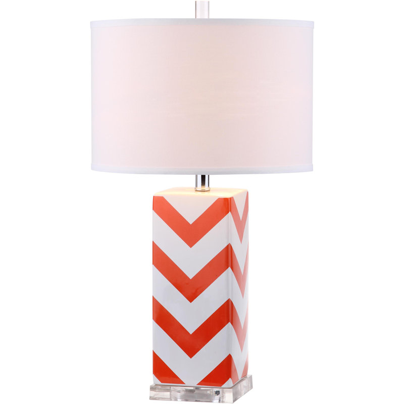 Ensemble de lampe de table 27" giada, Orange