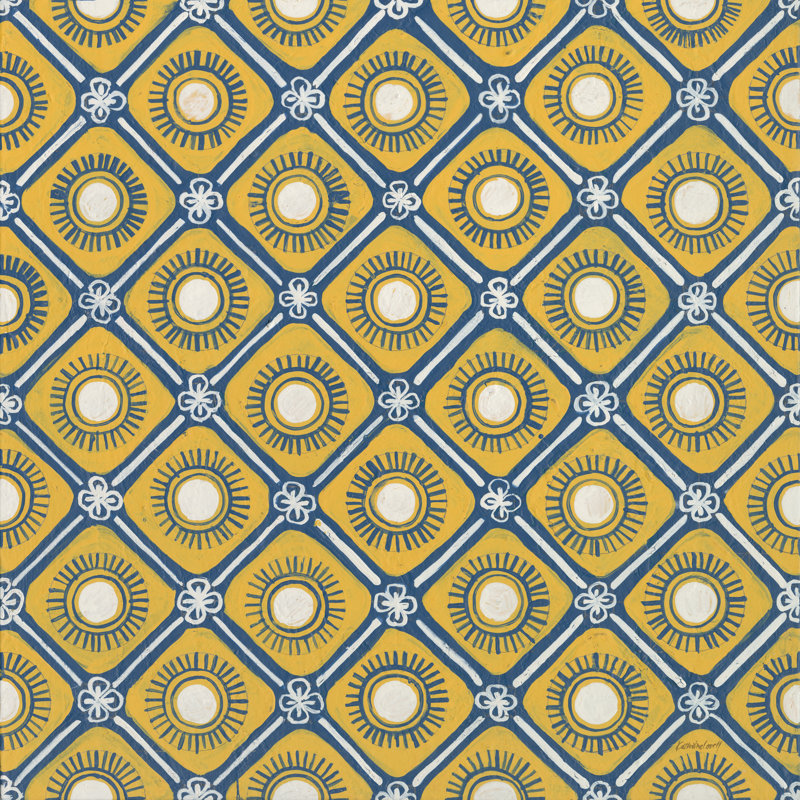 Sunny Designs IV by Kathrine Lovell - Wrapped Canvas Art Prints, 30cm H x 30cm W x 3.8cm D