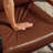 Eisenman 27.09'' W Leather Upholstered Accent Armchair-162999971