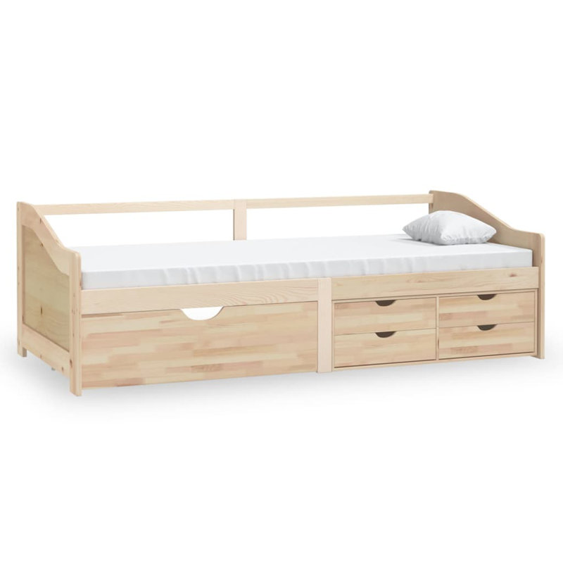 Stcyr Divan Bed Base, Light Brown