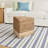 Caitlin Upholstered Pouf