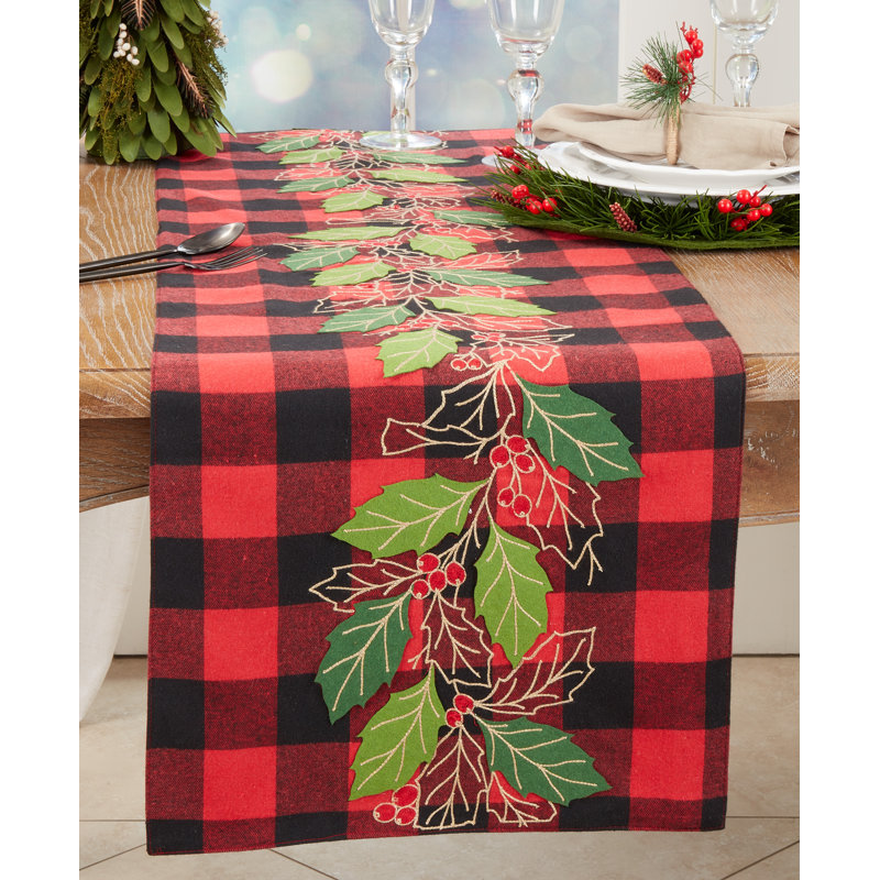 Chemin de table Whimsical Buffalo