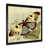 Black Picture Framed Canvas selected