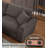 Khailey Chenille Modular L-shaped 4 Seats Sofa with Movable Ottoman-102507353