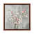 Toile avec cadre en bois classique
